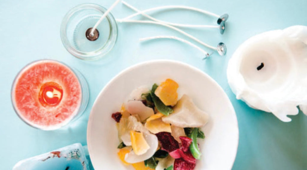 Easy ways to remove candles from their molds