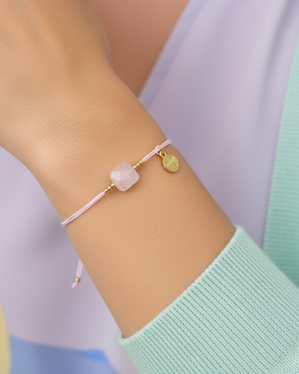 Rose Quartz Soft Pink