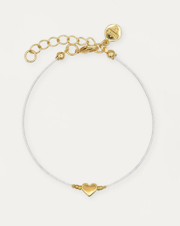 Little Heart Soft Gray