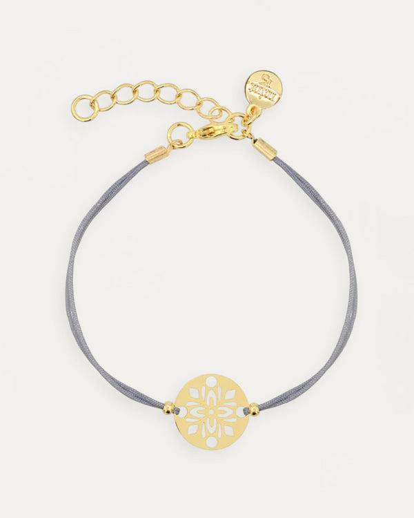 Floral Ornament Gray