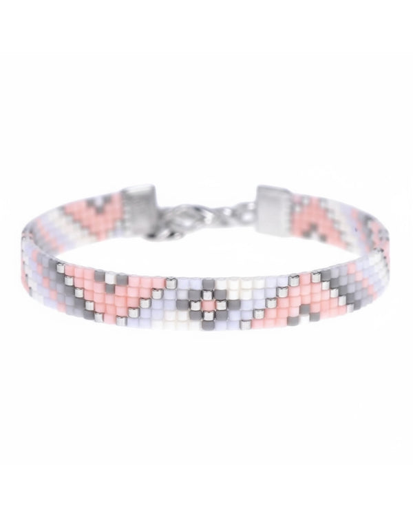 Beaded Soft Pastel Twist