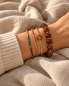 Einfarbige Perle – Gold
