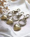 Adorable Heart Key Chain