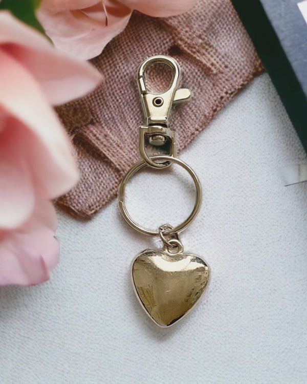 Adorable Heart Key Chain