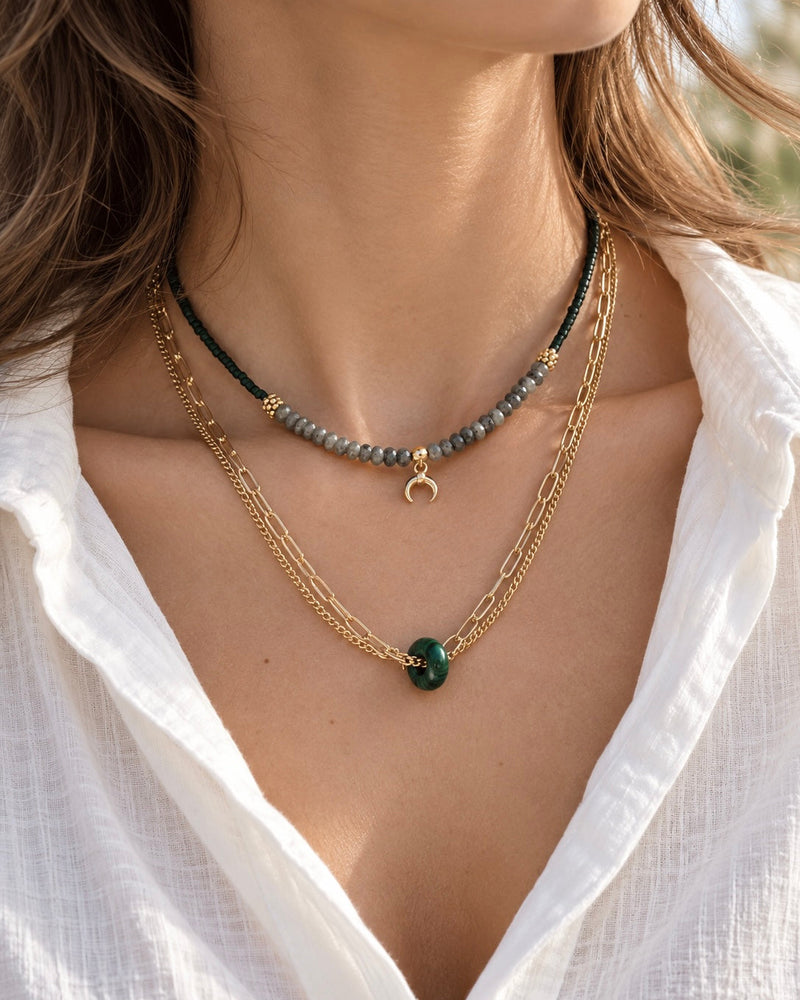 Balance Gold Necklace