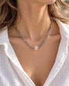 Einfarbige Perle – Gold