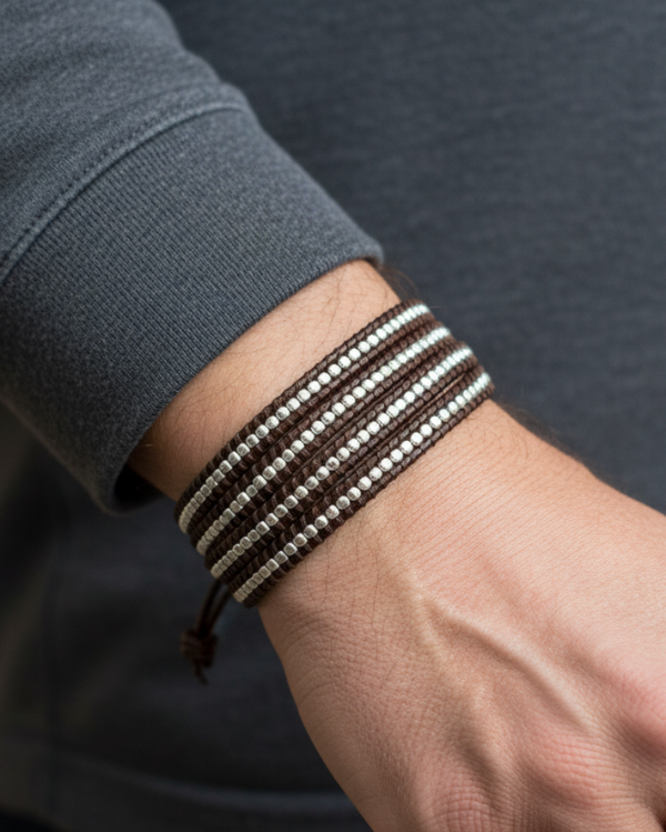 Beach Silver Long - Men