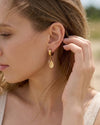 Boho Leaf Earrings