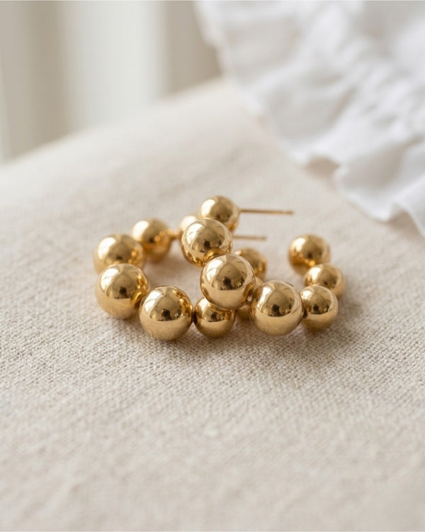 Bubble Hoops Earrings