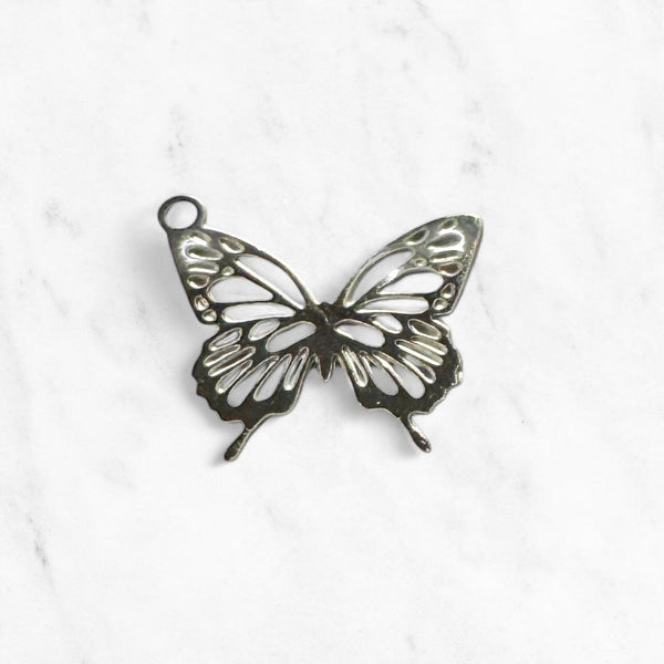 "Butterfly Silver Joy"