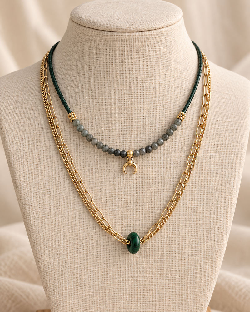 Balance Gold Necklace