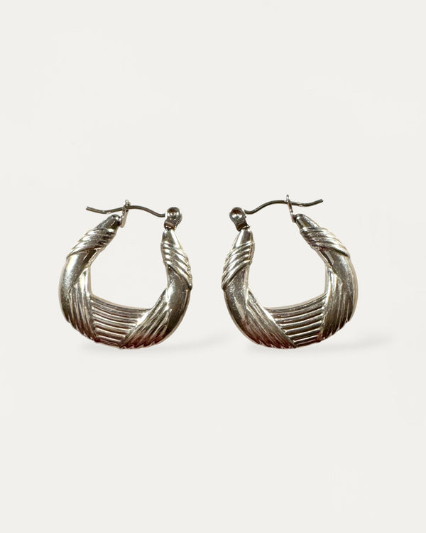 Capri Hoops Earrings