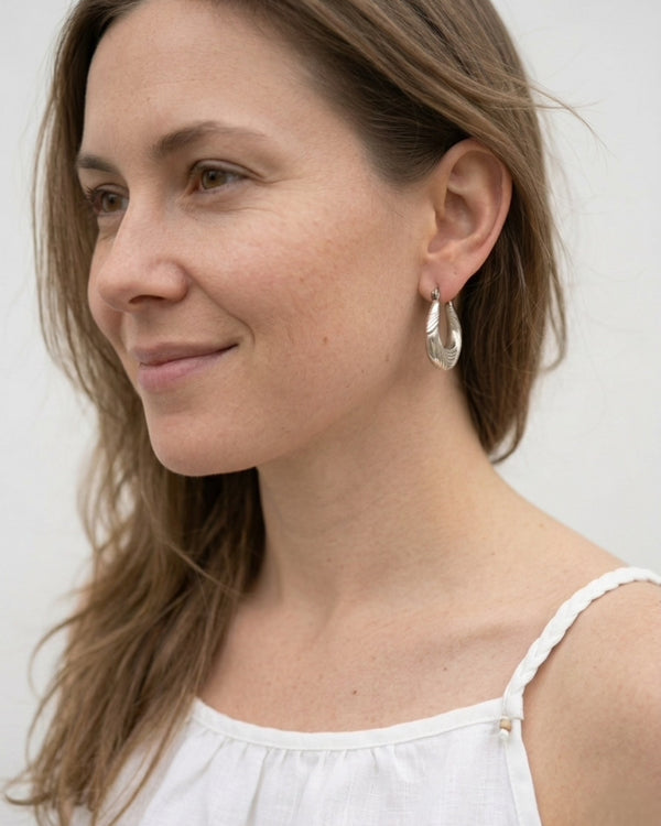 Capri Hoops Earrings