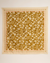 Bronze Cotton Twill Scarve