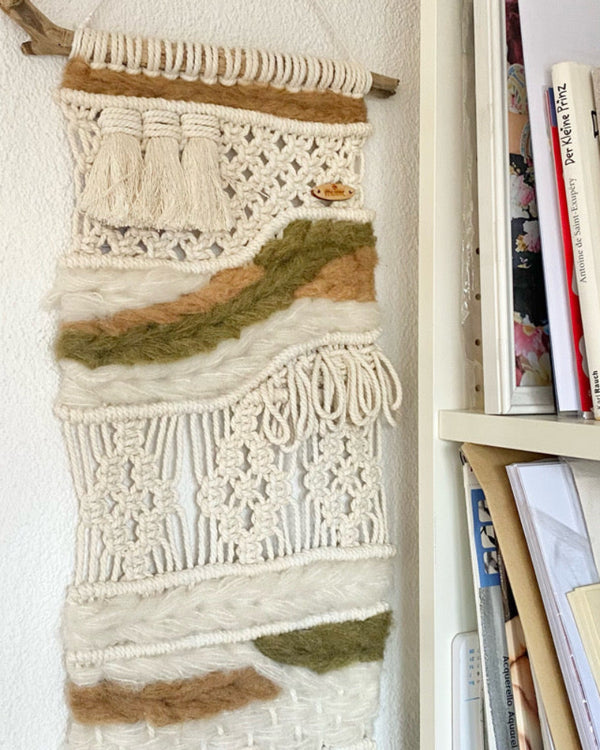 Catalina Macrame Tapestry, Serie Weaving