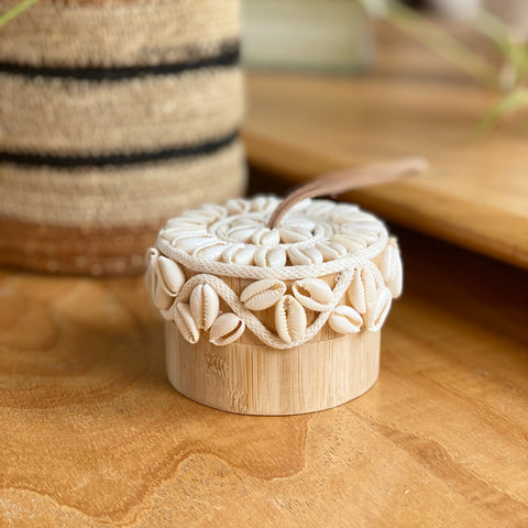 Bamboo Jewelry Boxes