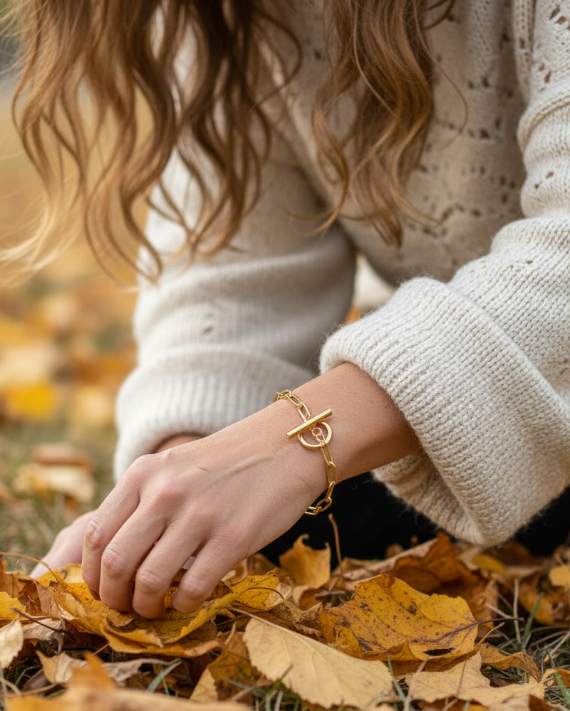 Circular Essence Bracelet