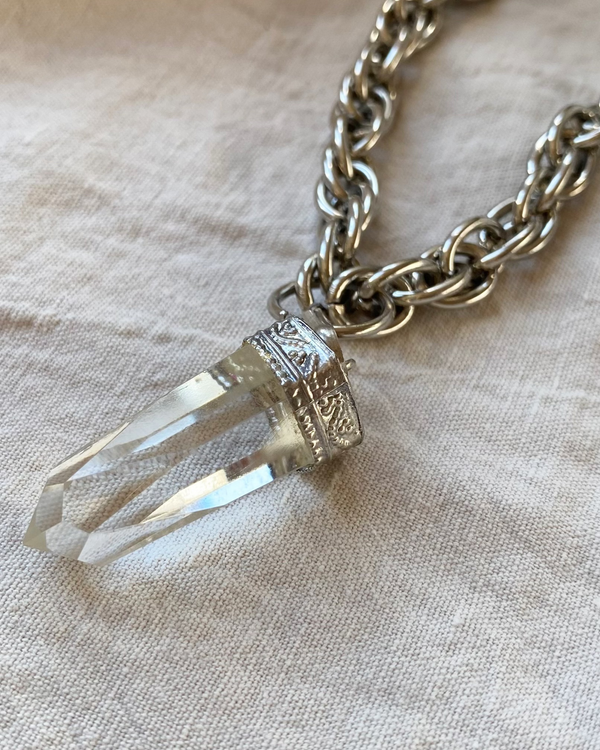 Clear Quartz Necklace