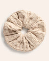 Ola Beige Scrunchies