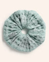 Ola Green Scrunchies