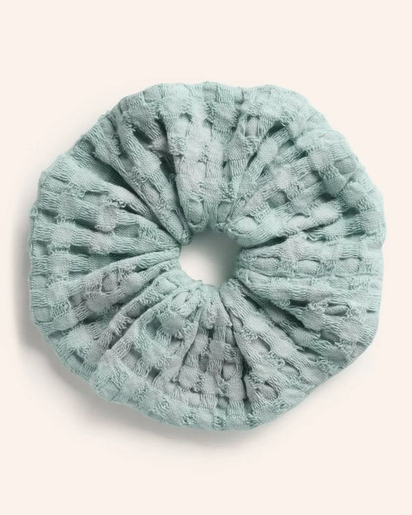 Ola Green Scrunchies