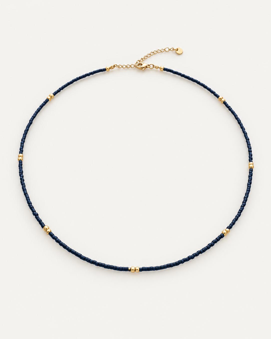 Color Notes Gold Necklace