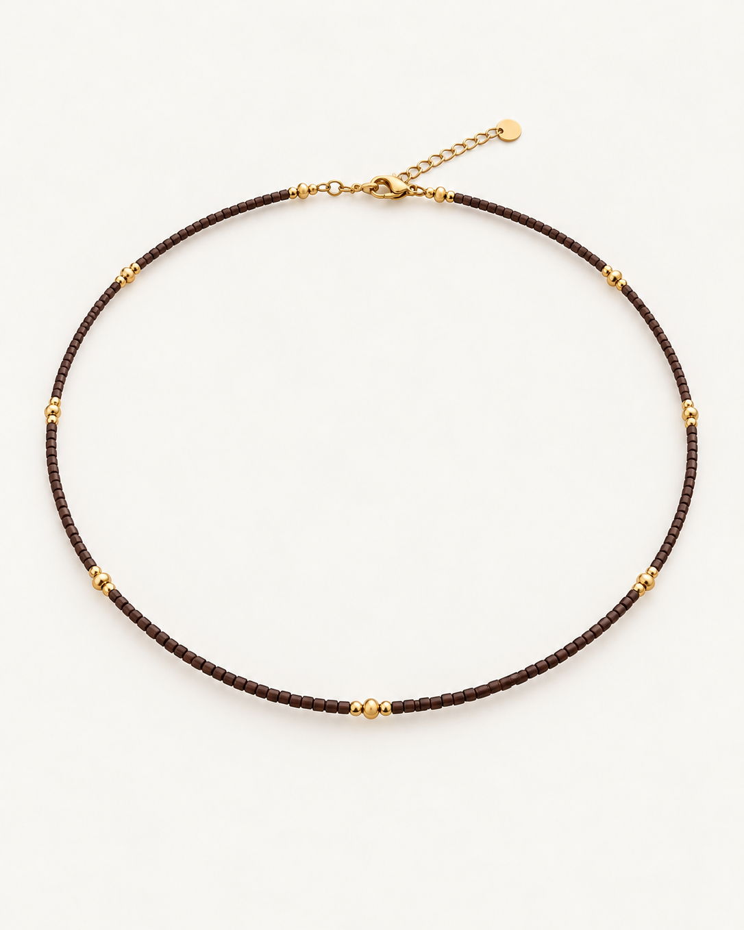 Color Notes Gold Necklace