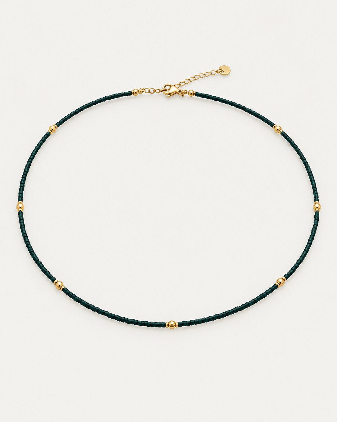 Color Notes Gold Necklace