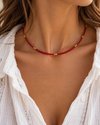 Color Notes Gold Necklace