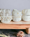 Macrame Cotton Baskets
