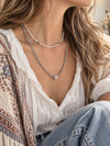 Einfarbige Perle – Gold