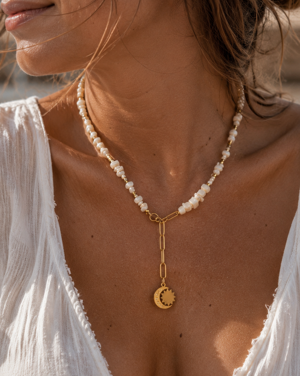 Marine Choker - Gold