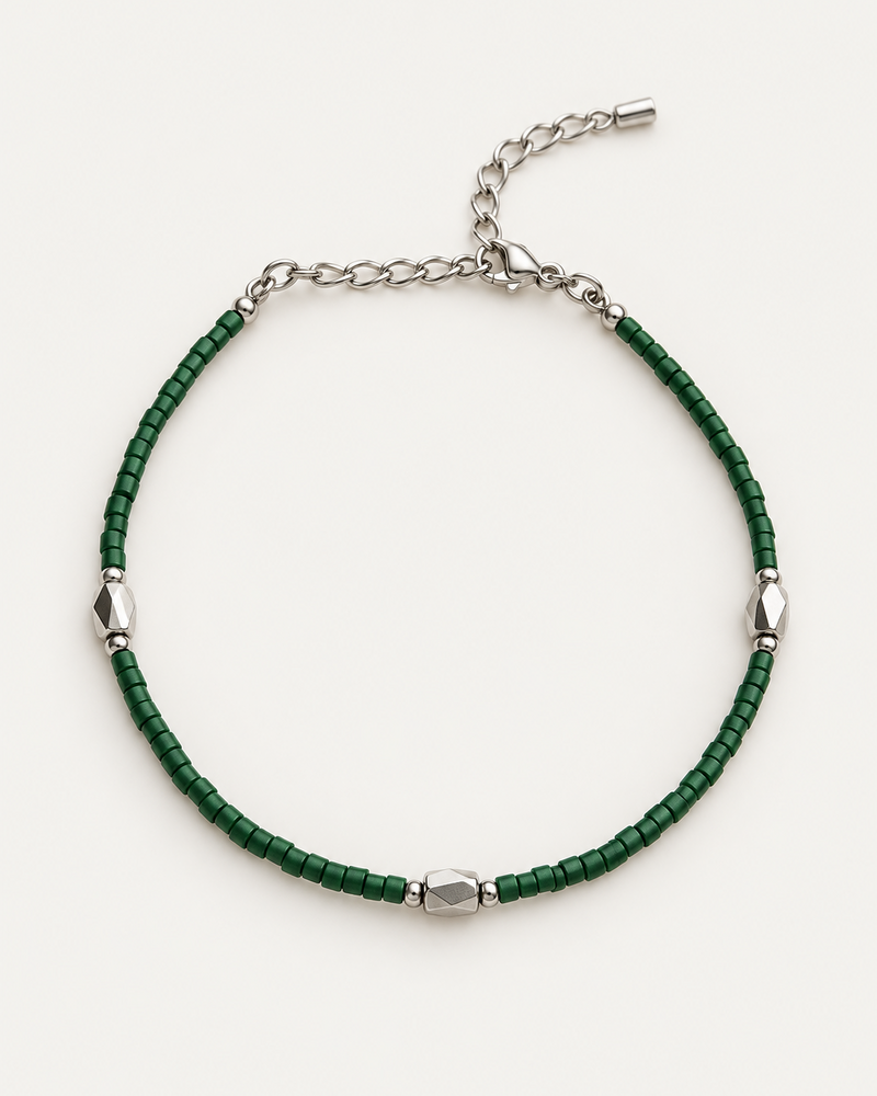 Color Notes Silver Bracelet