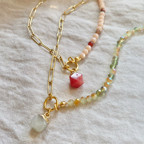 Duet in Colors Necklace