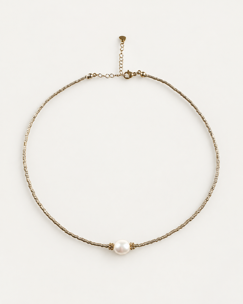 Still Necklace - Nacar Serie