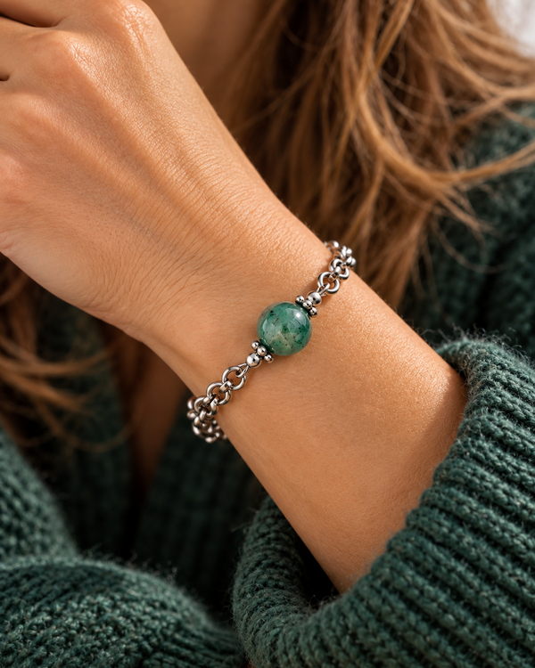 Earthline Green Bracelet