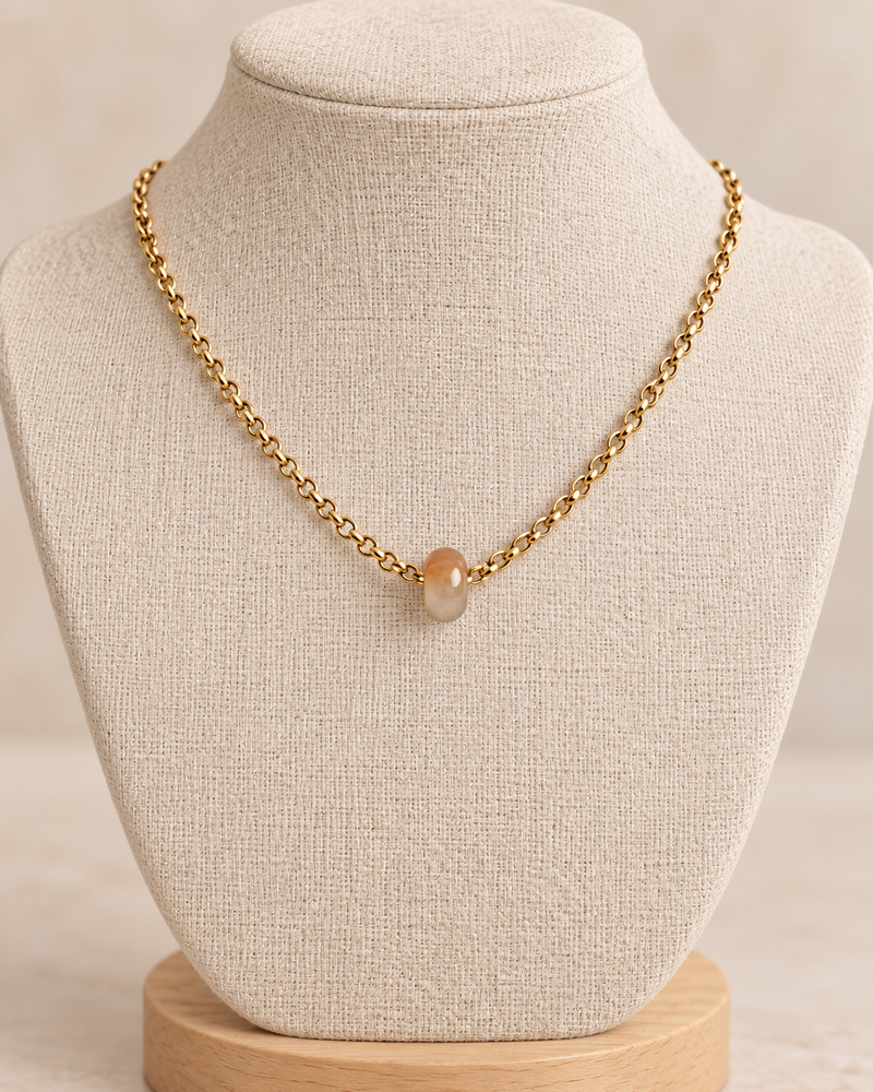 Gaia Gold Necklace