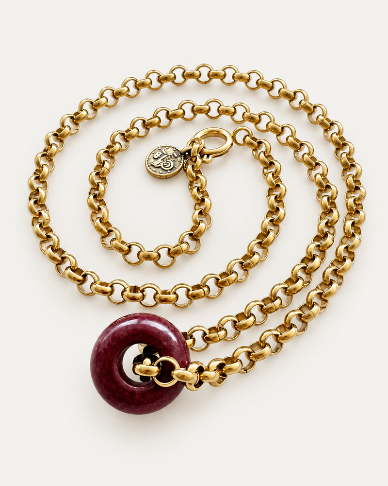 Gaia Gold Necklace