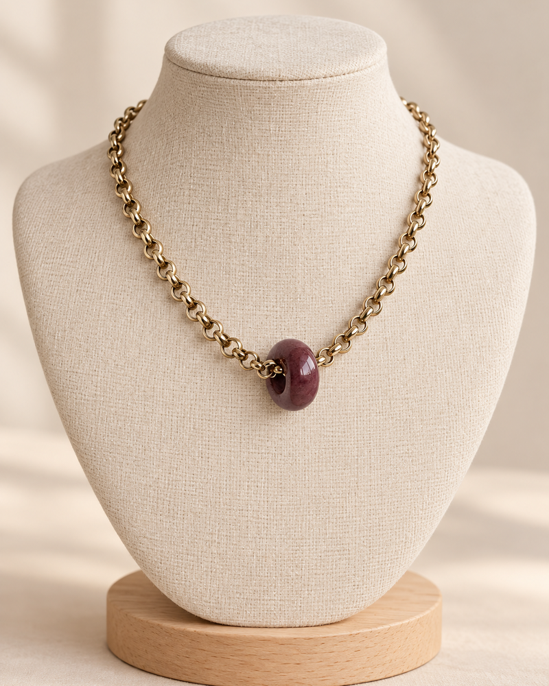 Gaia Gold Necklace