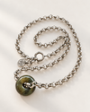 Einfarbige Perle – Gold