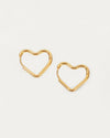 Kleine Liebe Ohrringe