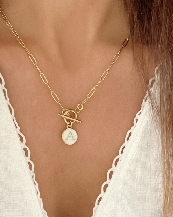 Initial Touch<br>Customized Necklace