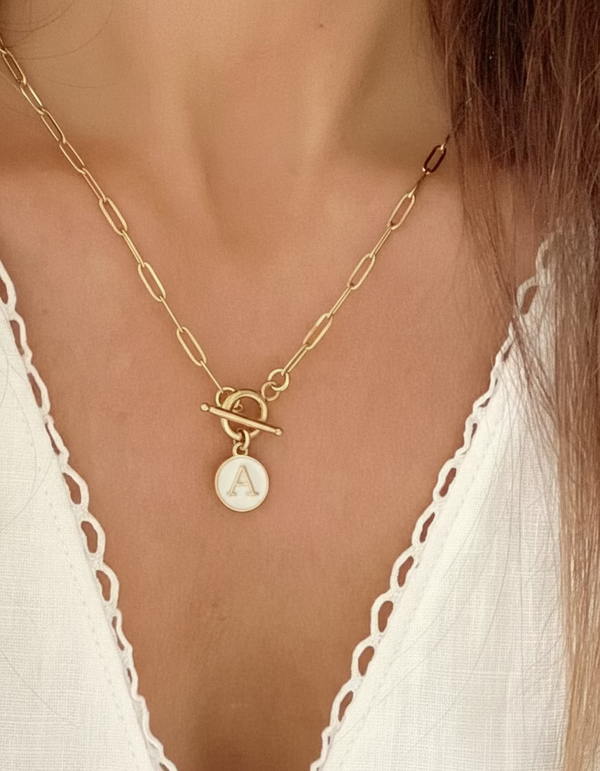 Initial Touch<br>Customized Necklace