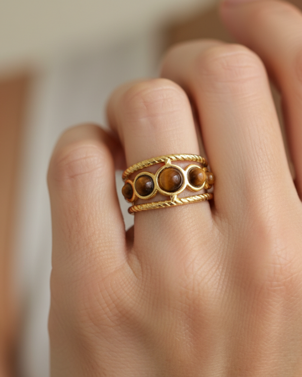 Ring 'Brown Harmony'