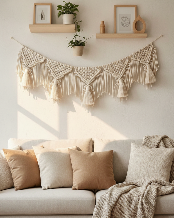 Macrame Garland