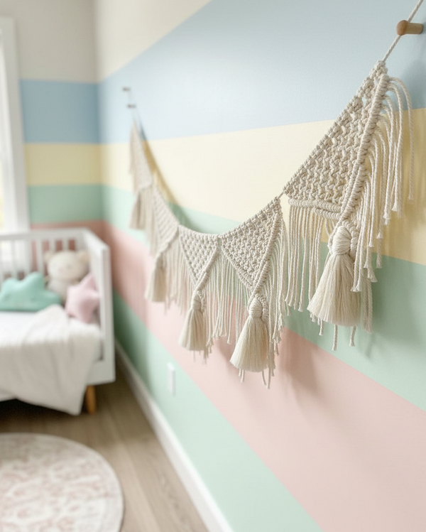 Macrame Garland