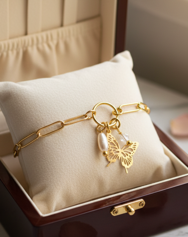 Butterfly Bracelet