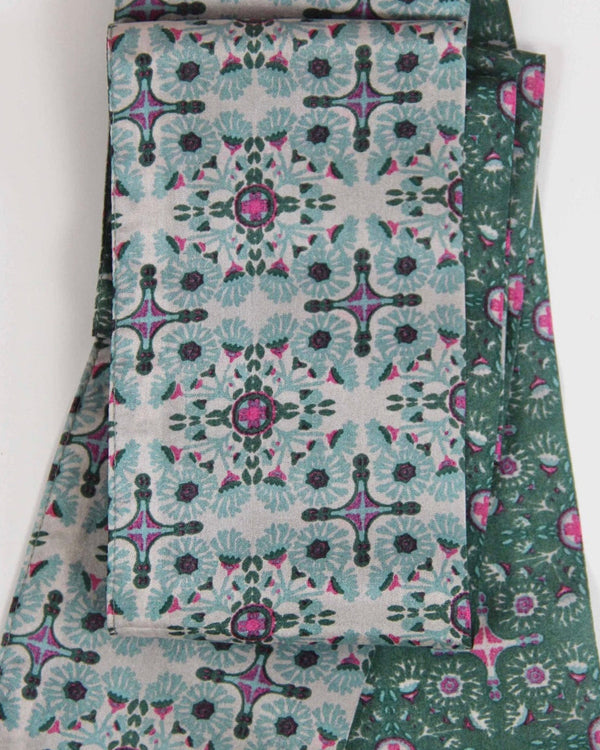 Diadema Silk Casablanca Mint/Green