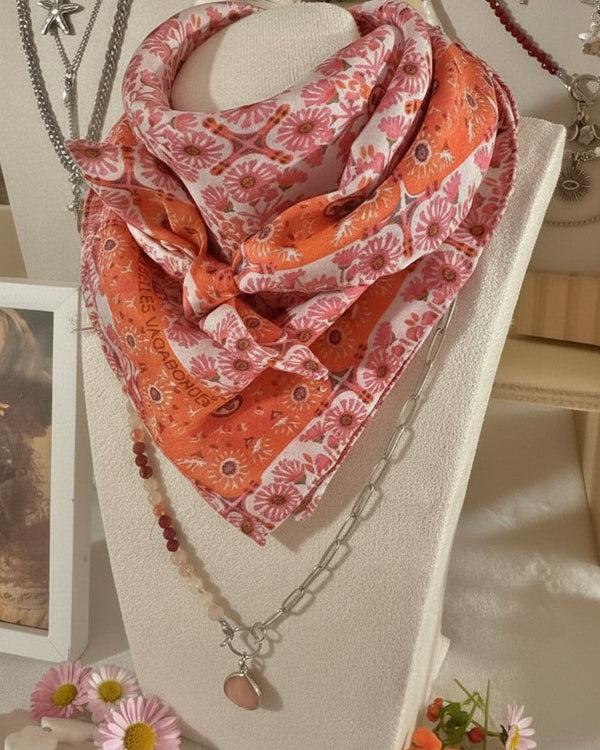 Mini Silk Agadir - Fucsia