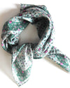 Mini Silk Scarve Agadir - Mint